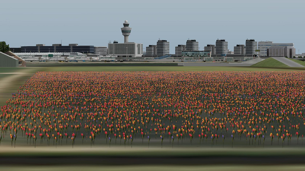 Airport Amsterdam